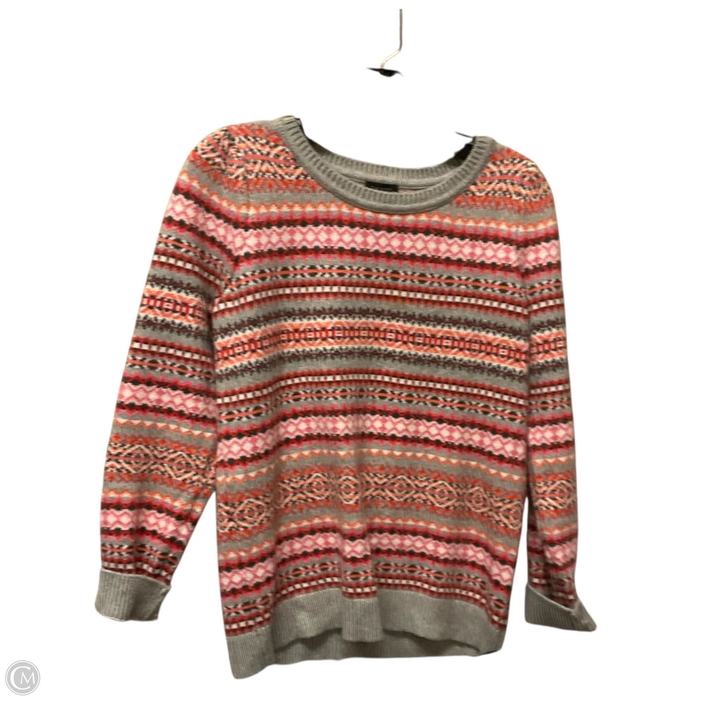 Top Long Sleeve By Talbots In Pink, Size: S