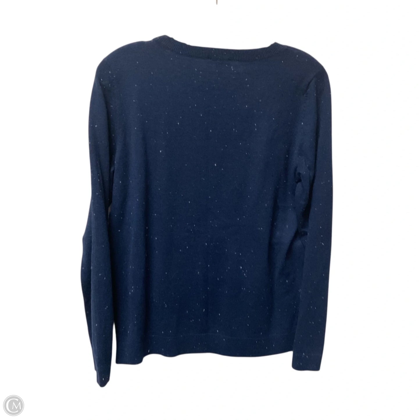 Top Long Sleeve By Talbots In Blue, Size: Mp