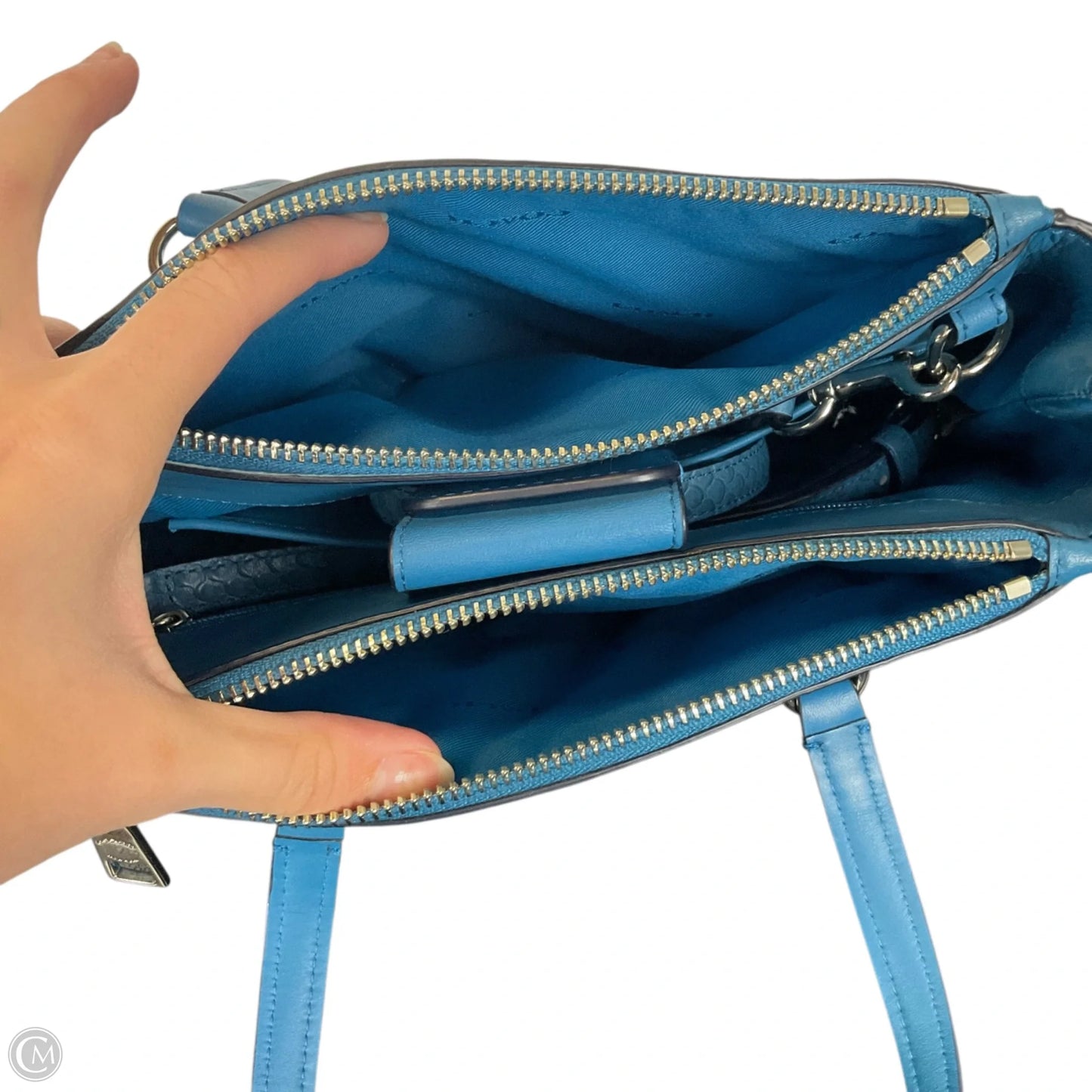 Handbag Designer By Coach, Size: Small