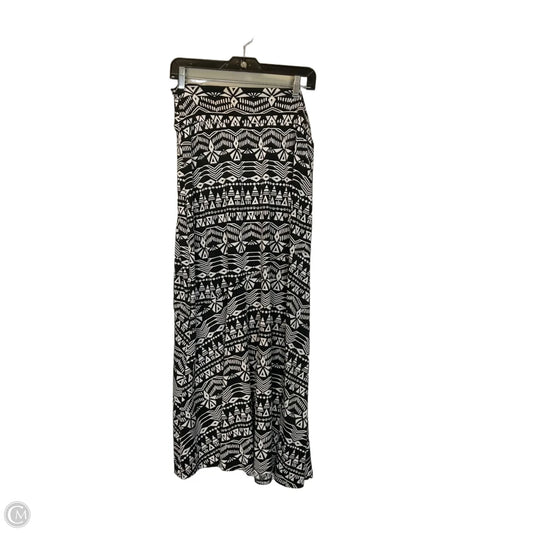 Skirt Maxi By New Directions In Black, Size: L