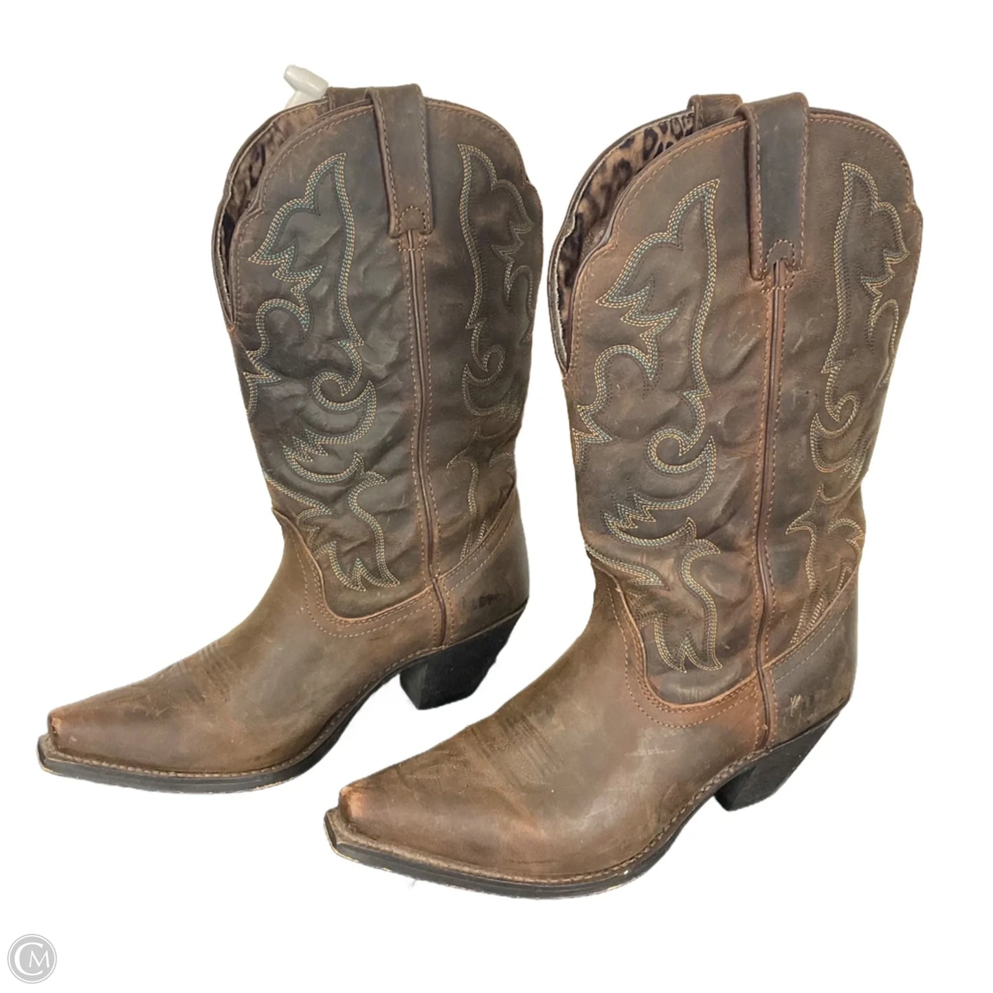Boots Western By Laredo In Brown, Size: 10