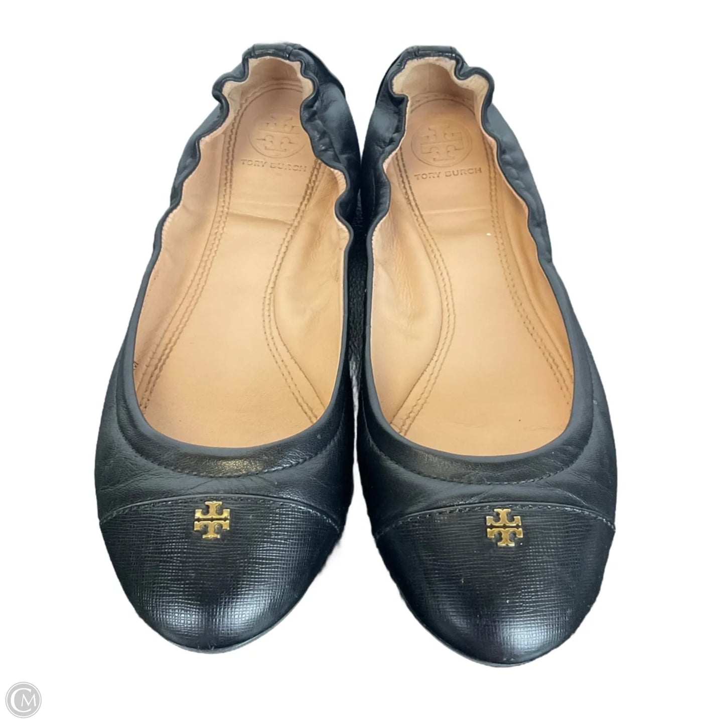 Shoes Designer By Tory Burch In Black, Size: 7.5