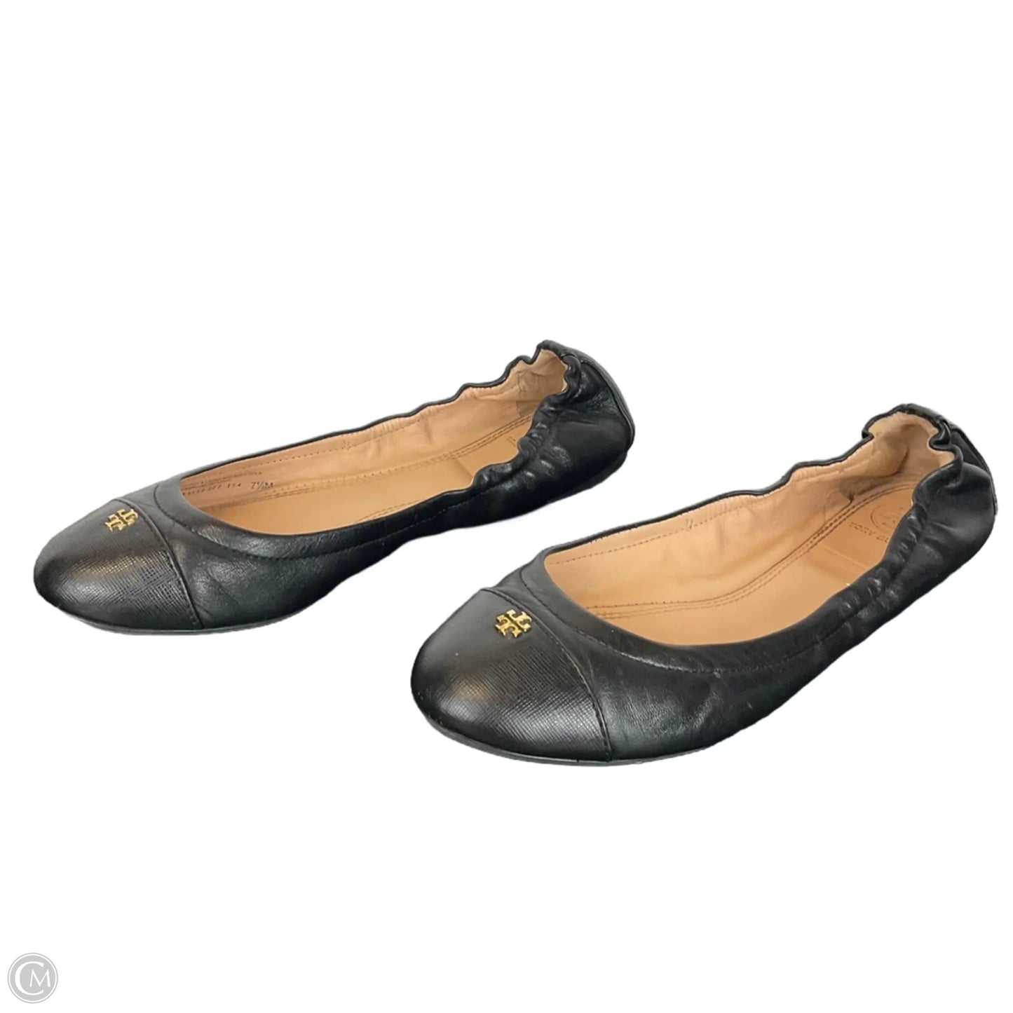 Shoes Designer By Tory Burch In Black, Size: 7.5