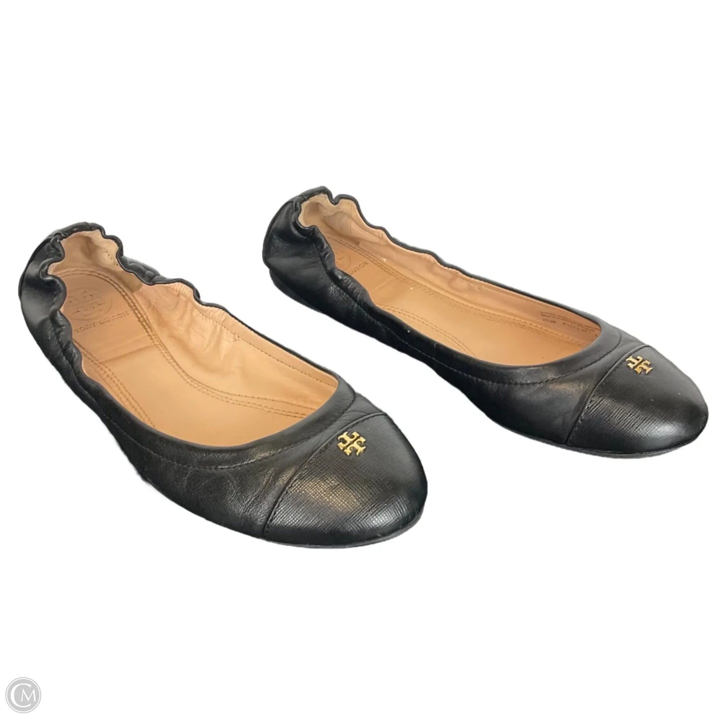 Shoes Designer By Tory Burch In Black, Size: 7.5