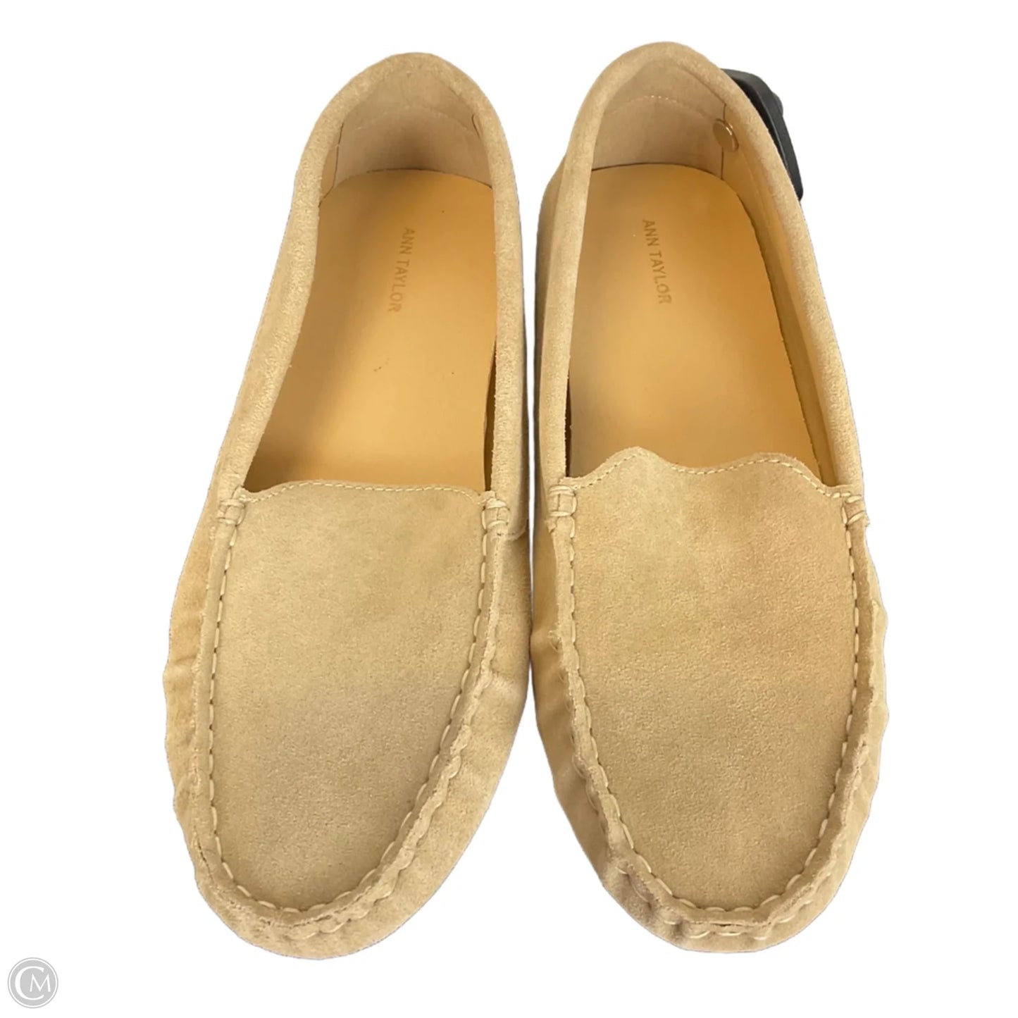 Shoes Flats By Ann Taylor In Tan, Size: 9.5