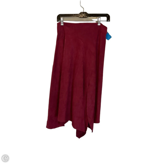 Skirt Midi By Umgee In Red, Size: S