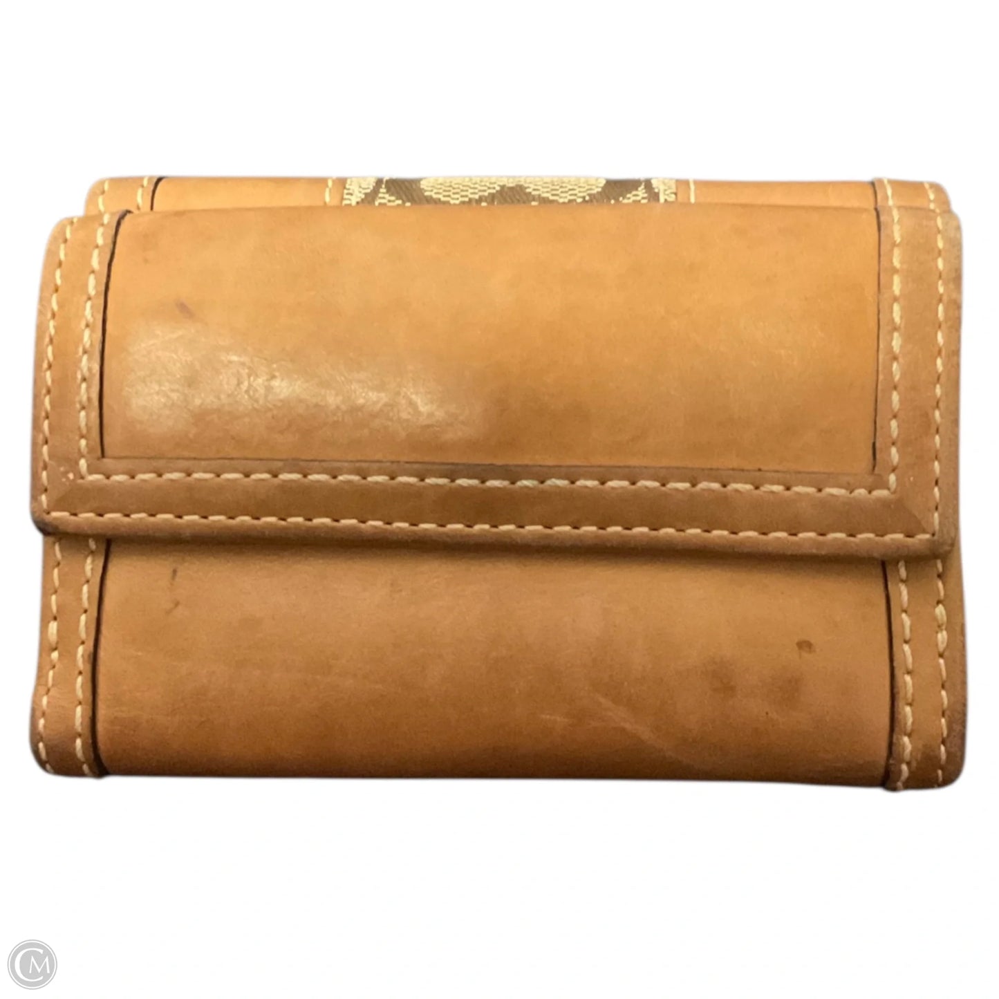 Wallet Designer By Coach, Size: Small