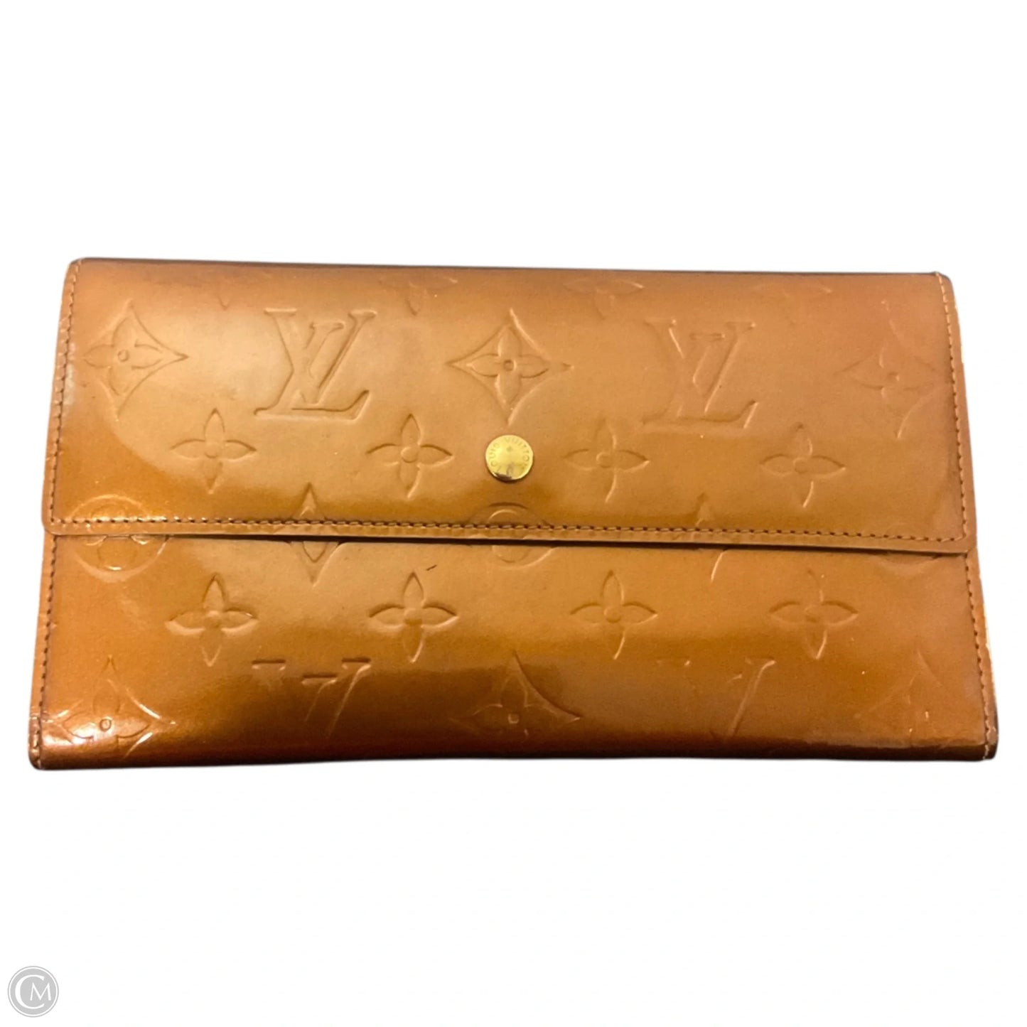 Wallet Luxury Designer By Louis Vuitton, Size: Medium
