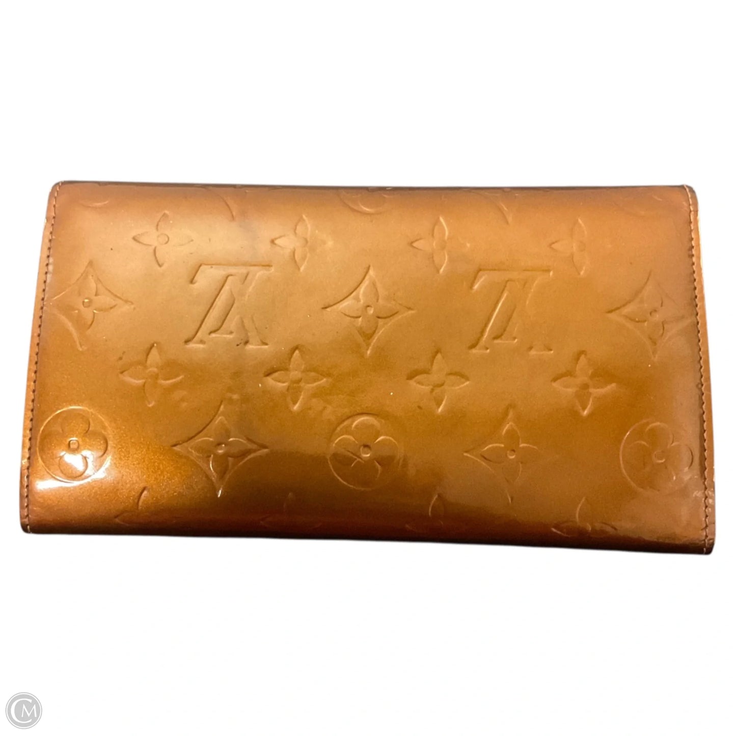 Wallet Luxury Designer By Louis Vuitton, Size: Medium