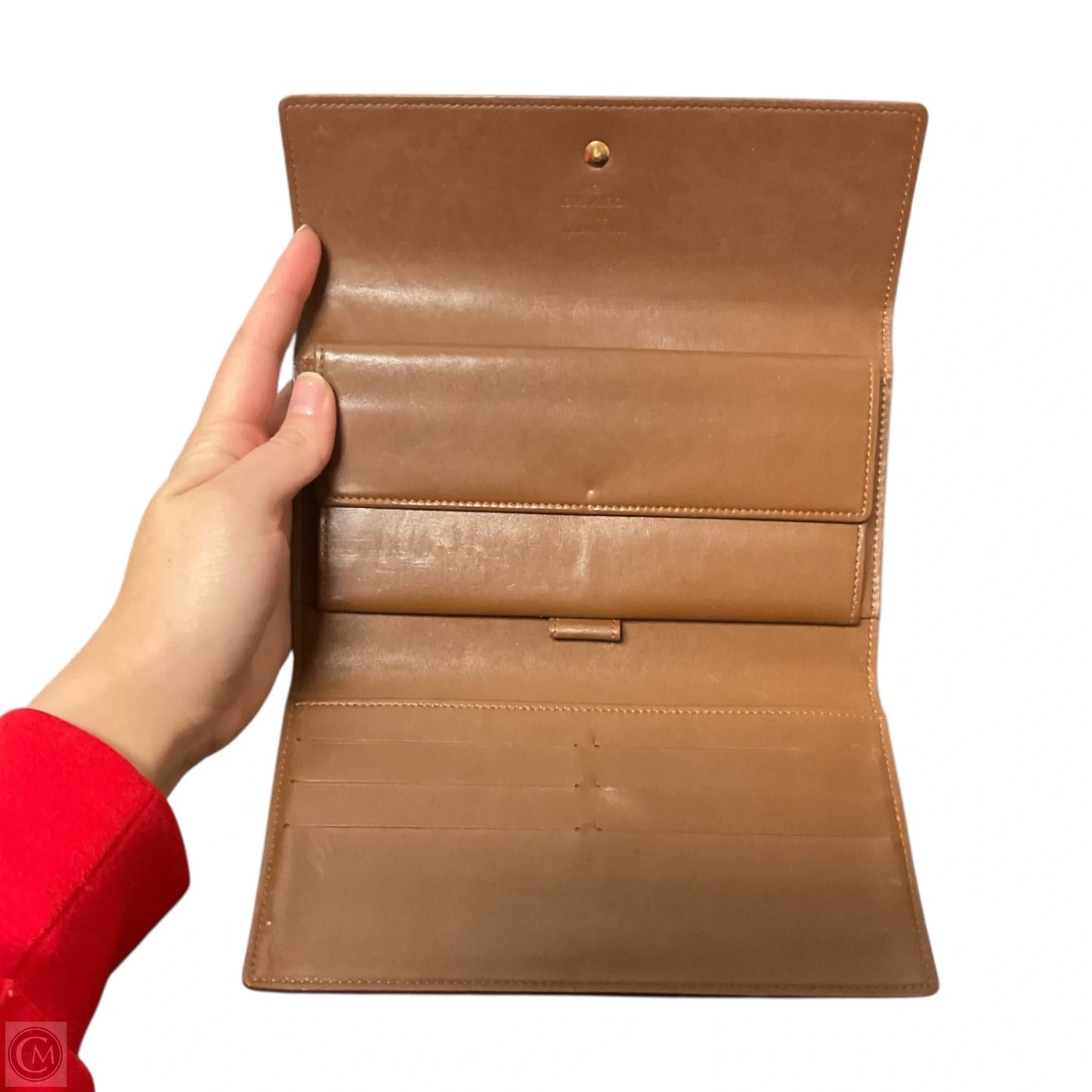 Wallet Luxury Designer By Louis Vuitton, Size: Medium