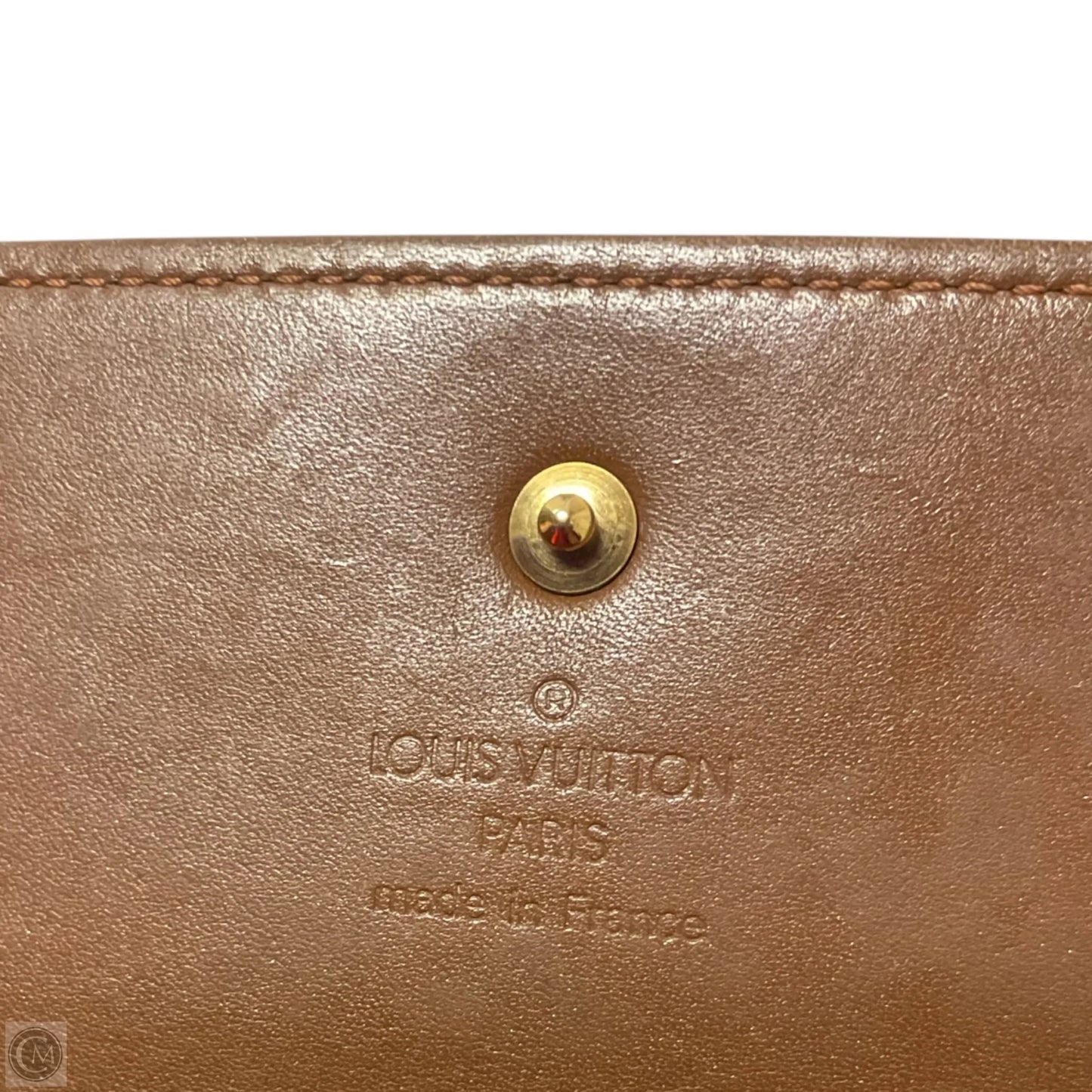Wallet Luxury Designer By Louis Vuitton, Size: Medium