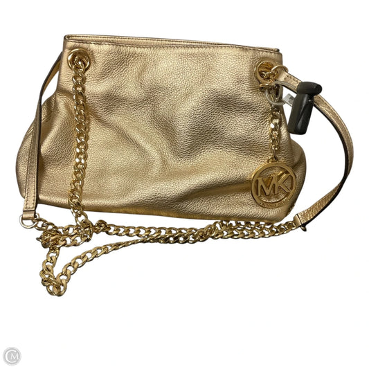 Crossbody Designer By Michael Kors, Size: Medium