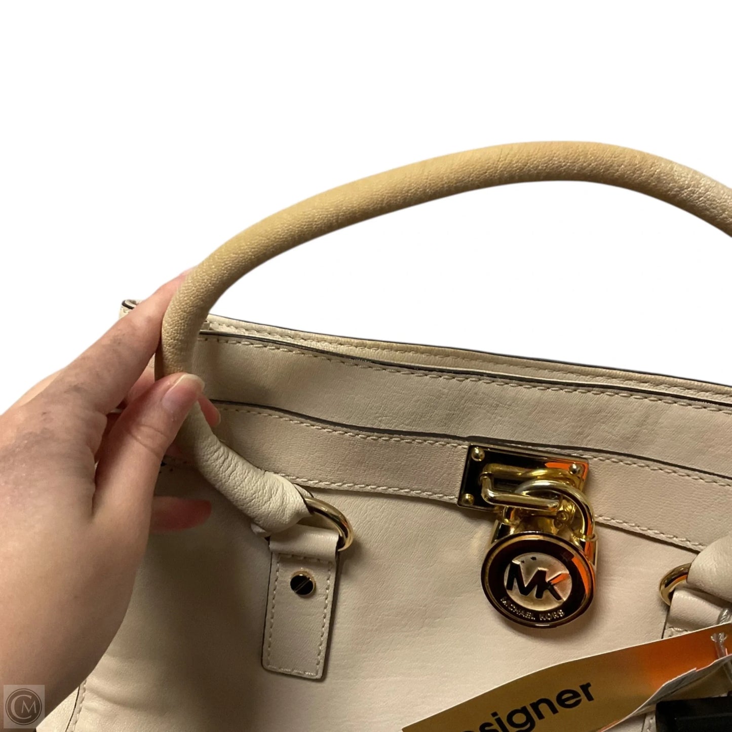 Handbag Designer By Michael Kors, Size: Medium