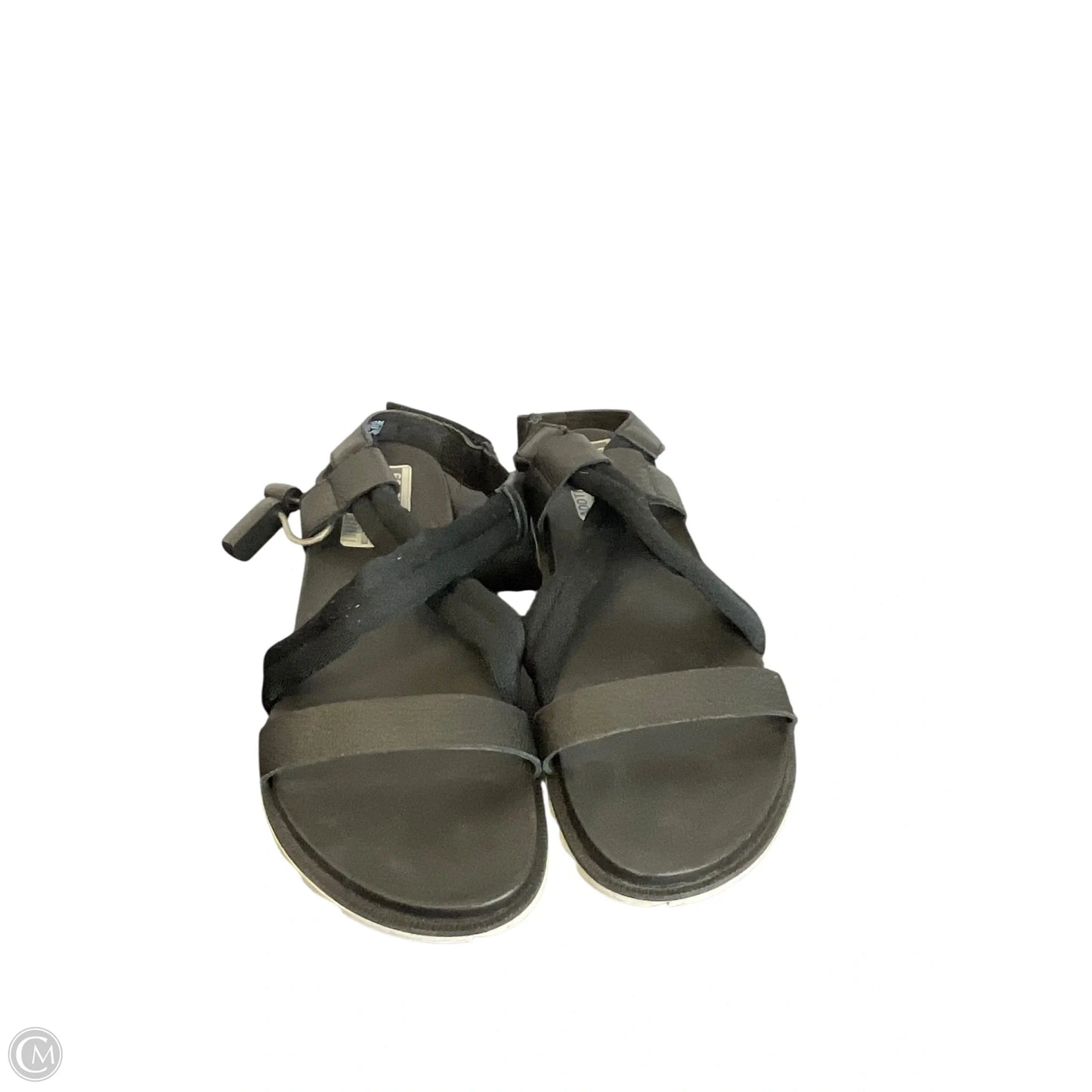 Sandals Flats By Sorel In Black, Size: 8