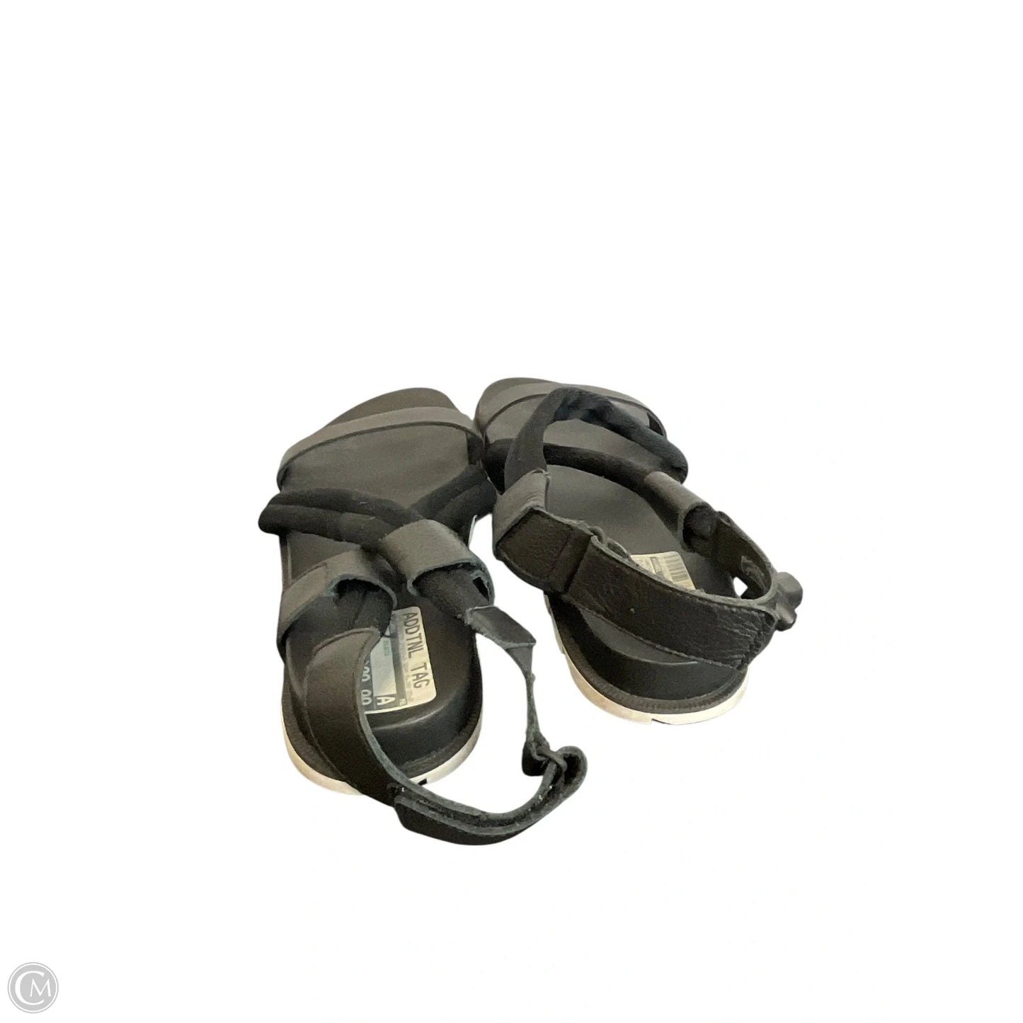 Sandals Flats By Sorel In Black, Size: 8
