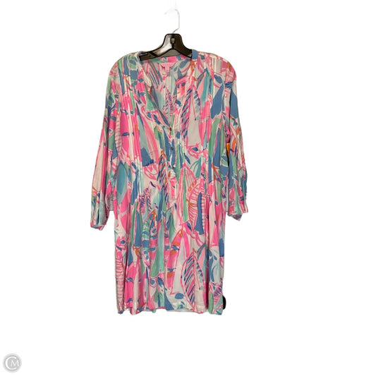 Dress Designer By Lilly Pulitzer In Multi-colored, Size: L