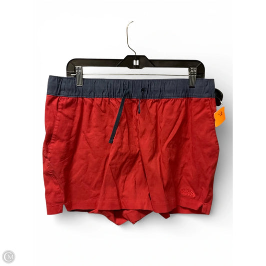 Athletic Shorts By The North Face In Red, Size: Xl