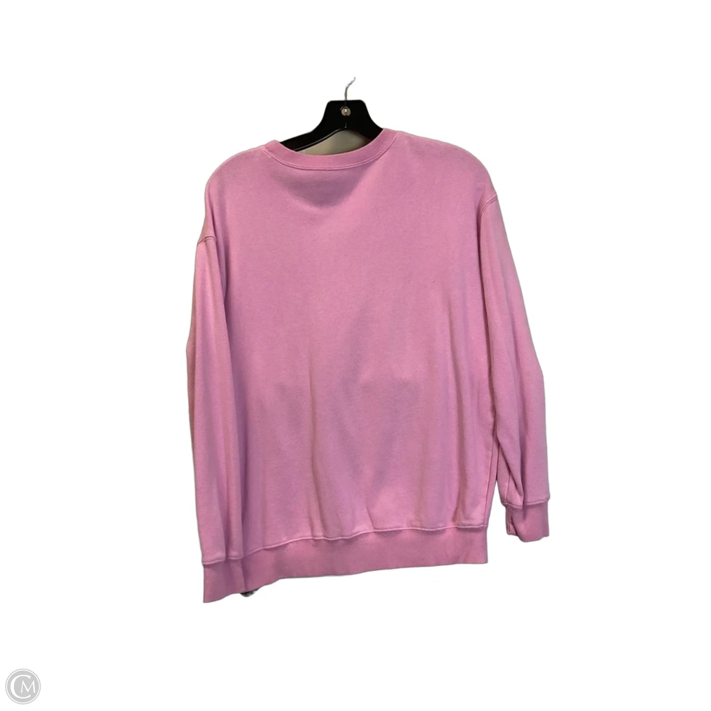 Top Long Sleeve By Clothes Mentor In Pink, Size: M