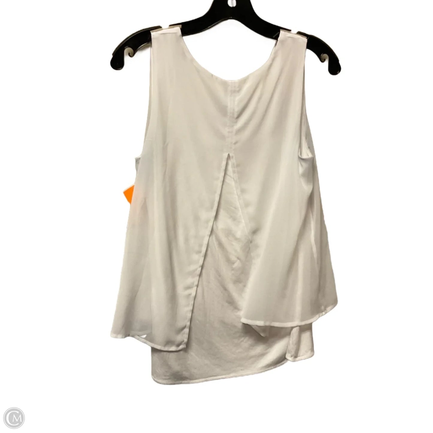 Top Sleeveless Basic By Chicos In White, Size: Xs