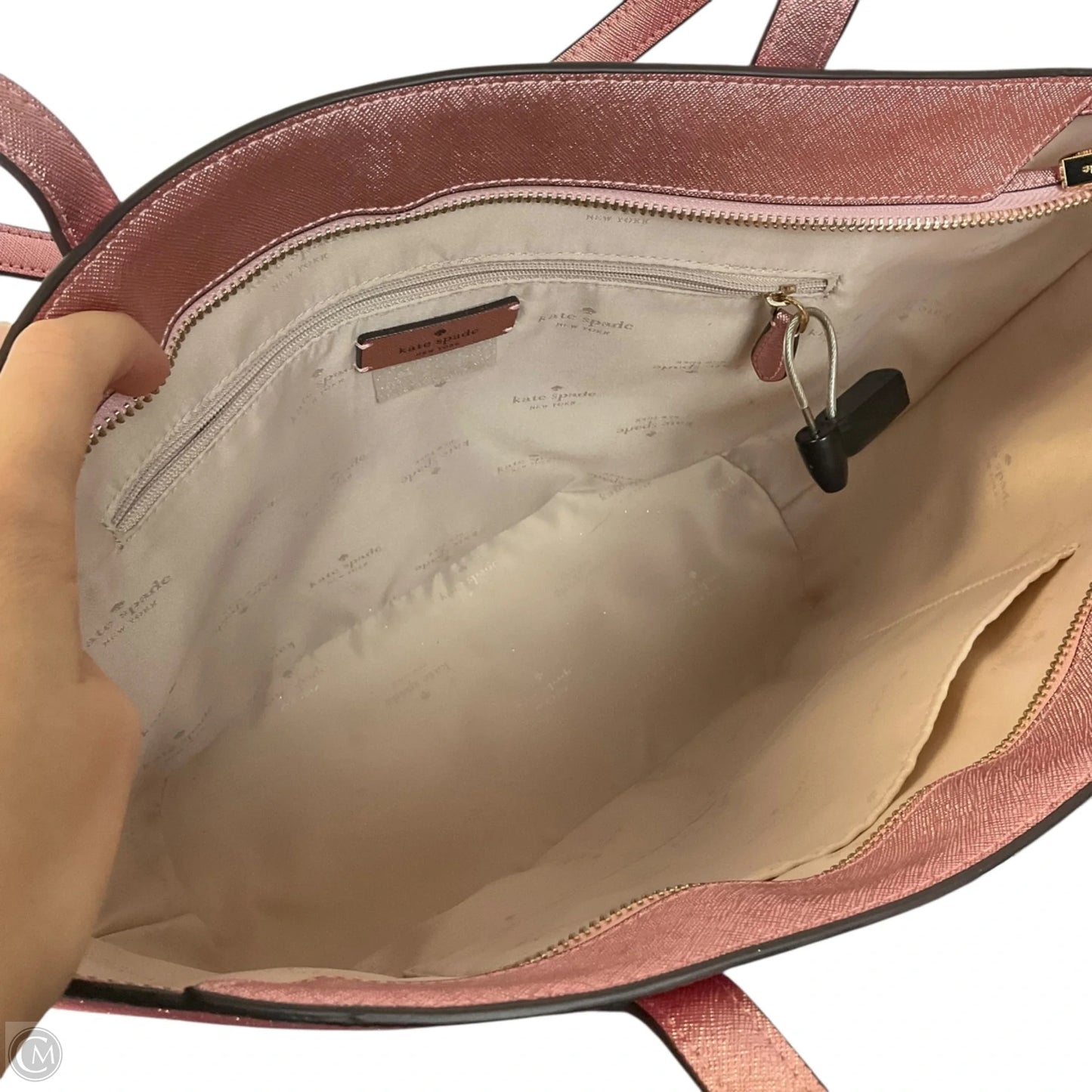 Handbag Designer By Kate Spade, Size: Large