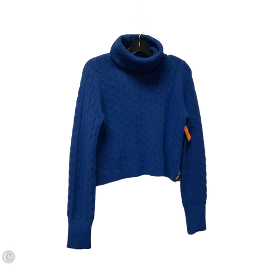 Sweater By Jessica Simpson In Blue, Size: L