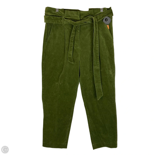 Pants Corduroy By Boden In Green, Size: 10
