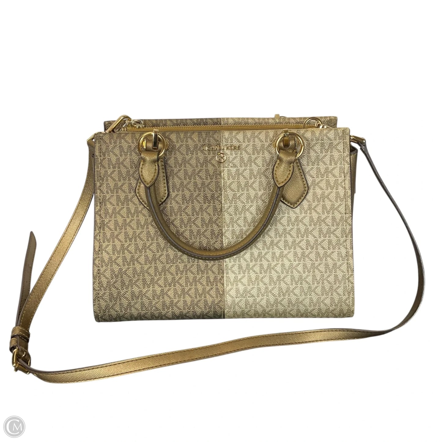 Handbag Designer By Michael Kors, Size: Medium