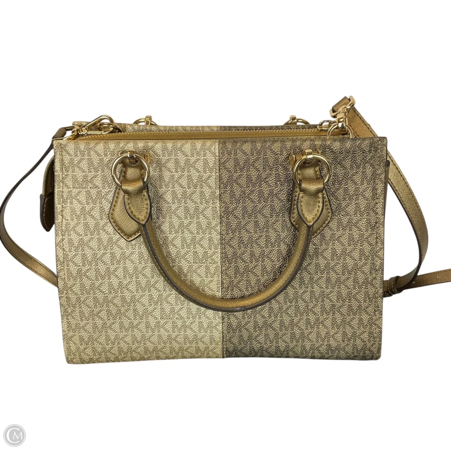 Handbag Designer By Michael Kors, Size: Medium