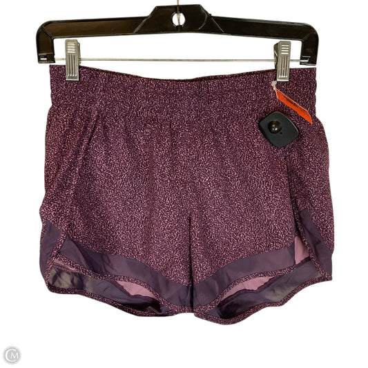 Athletic Shorts By Athleta In Purple, Size: Xs