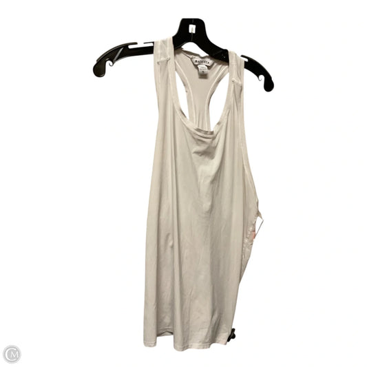 Athletic Tank Top By Athleta In White, Size: Xl