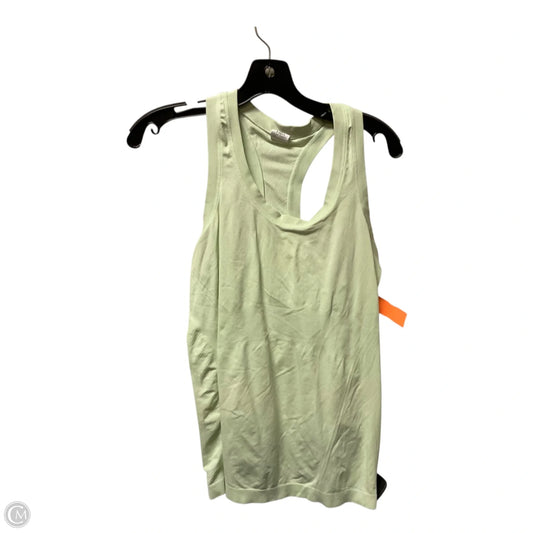 Athletic Tank Top By Athleta In Green, Size: L