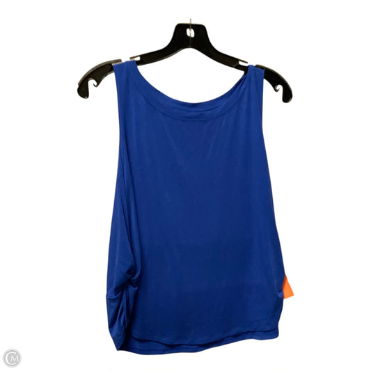 Tank Top By Athleta In Blue, Size: L