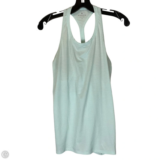 Athletic Tank Top By Athleta In Blue, Size: S