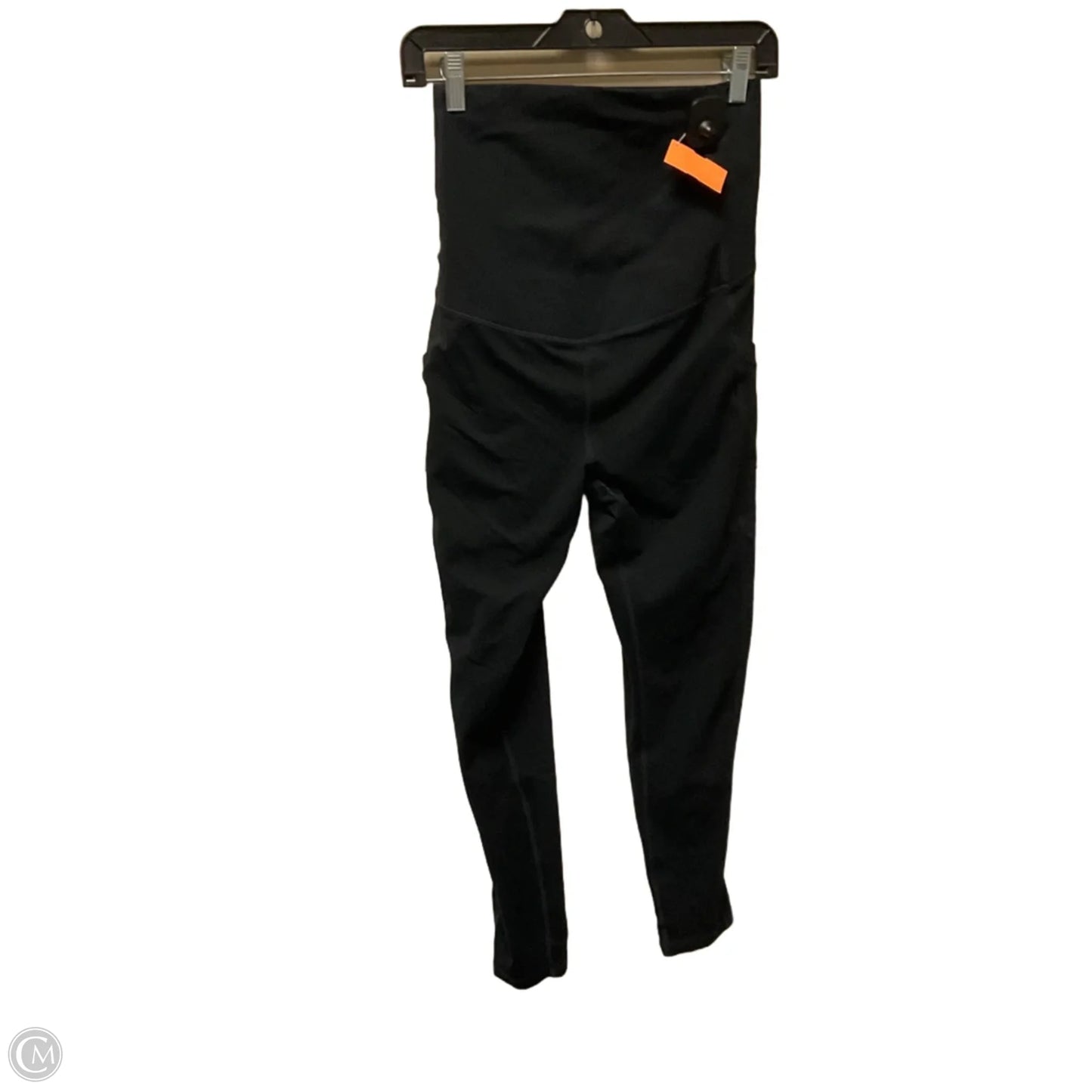 Athletic Leggings By Fabletics In Black, Size: M