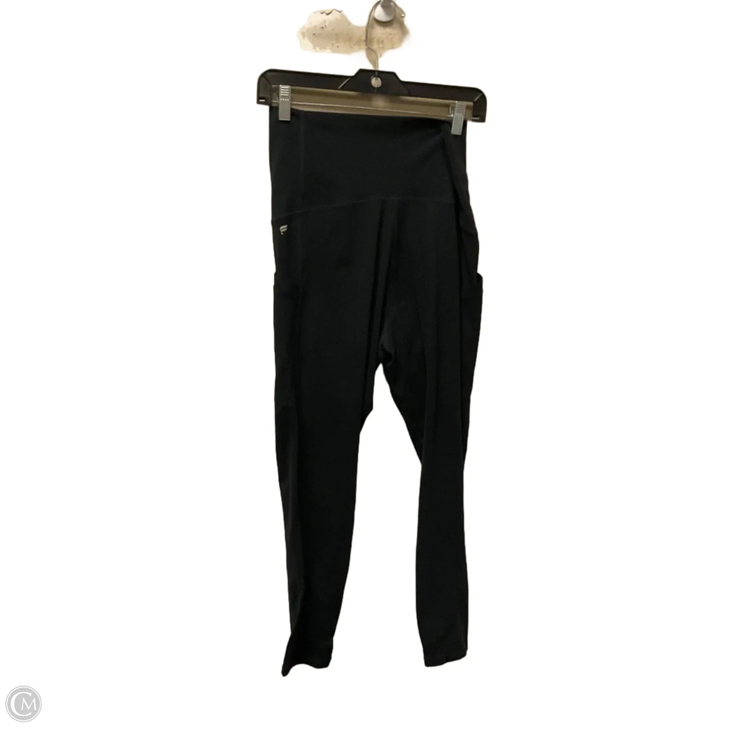 Athletic Leggings By Fabletics In Black, Size: M
