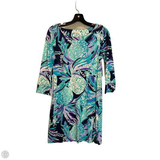 Dress Designer By Lilly Pulitzer In Blue, Size: Xs
