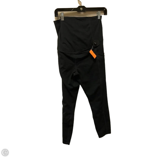 Athletic Leggings By Fabletics In Black, Size: M
