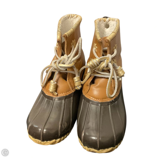 Boots Rain By Jack Rogers In Brown, Size: 8