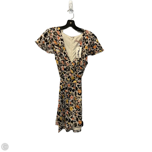 Dress Casual Short By Hutch In Animal Print, Size: 6