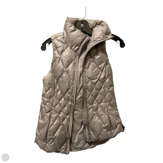 Vest Puffer & Quilted By Athleta In Grey, Size: Xxs