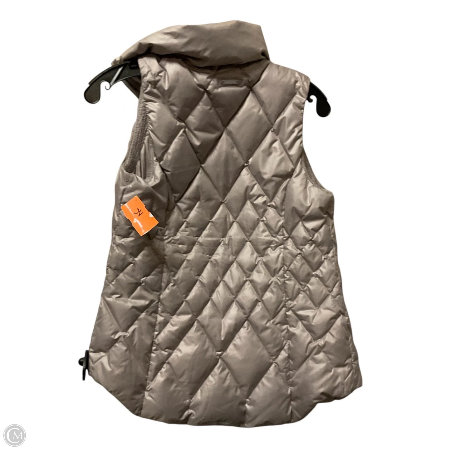 Vest Puffer & Quilted By Athleta In Grey, Size: Xxs