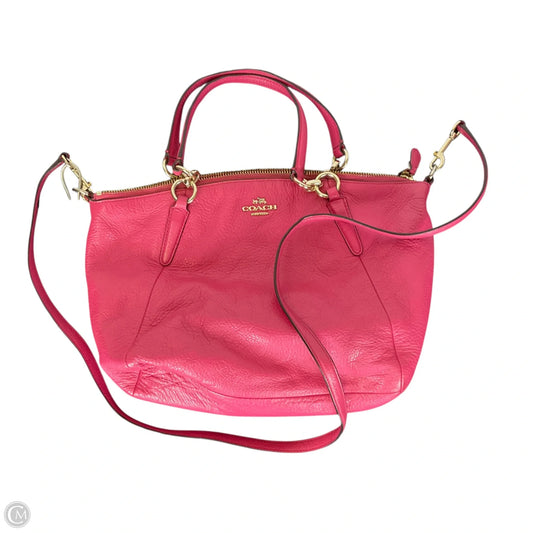 Handbag Designer By Coach, Size: Medium