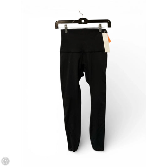 Athletic Leggings By Lululemon In Black, Size: 4