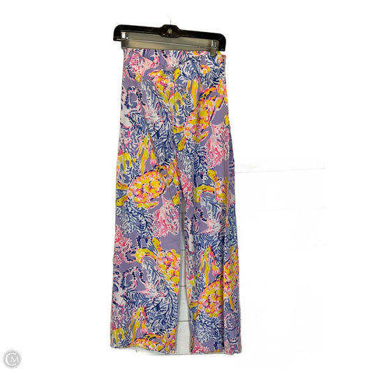 Pants Designer By Lilly Pulitzer In Purple, Size: Xs