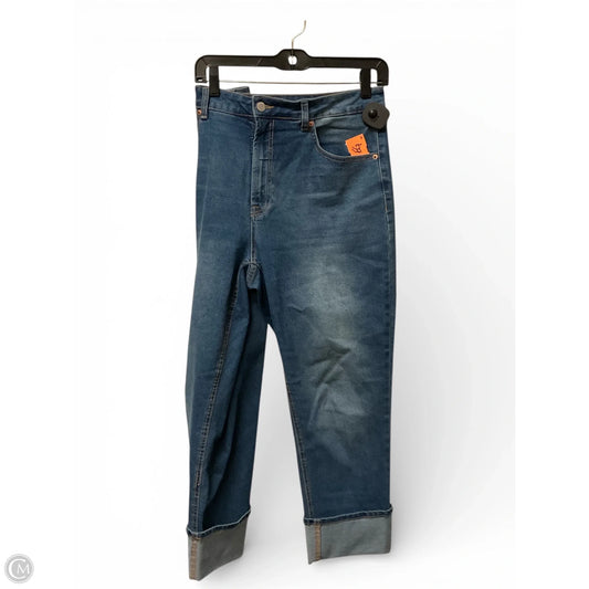 Jeans Designer By Frye In Blue Denim, Size: 10