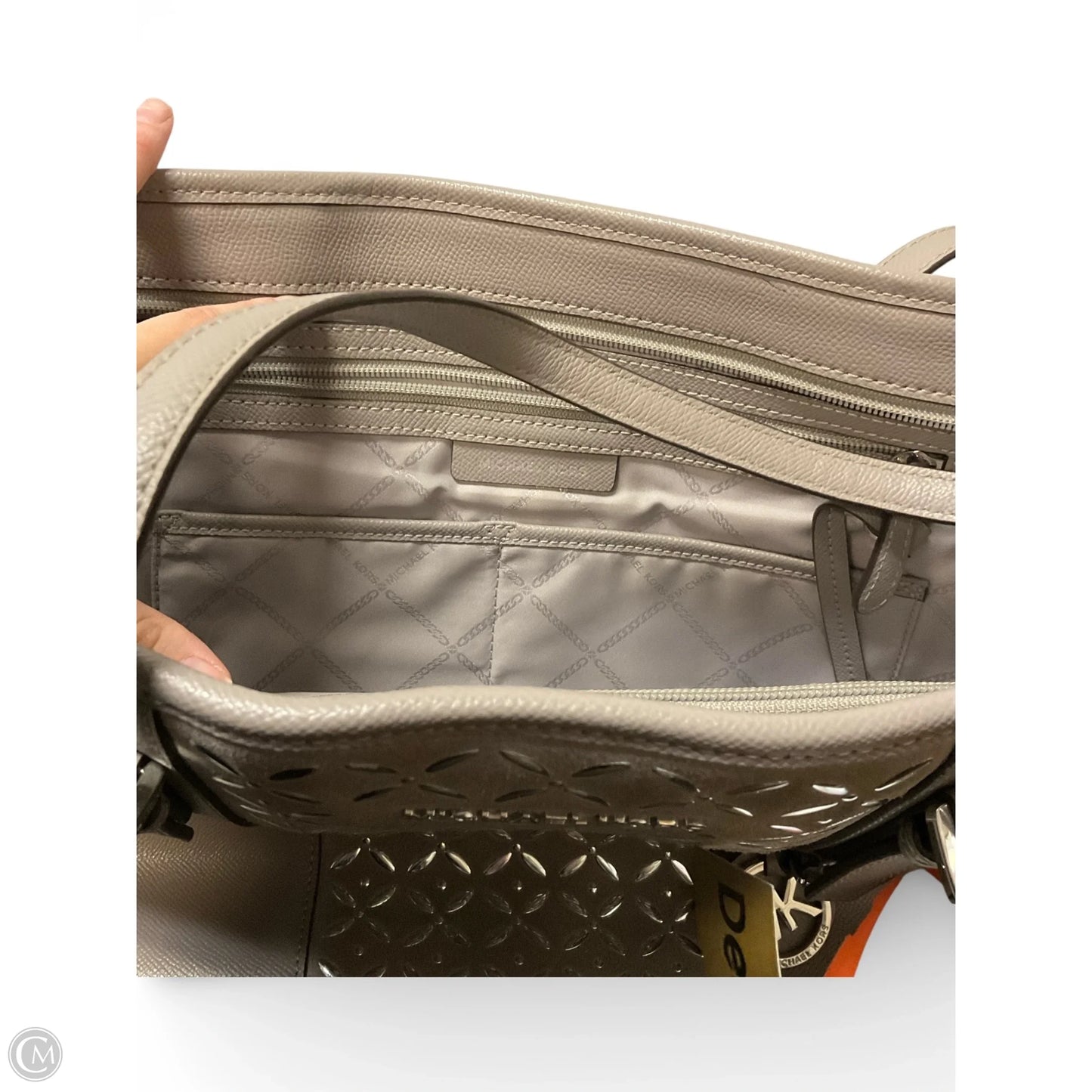 Handbag Designer By Michael Kors, Size: Large