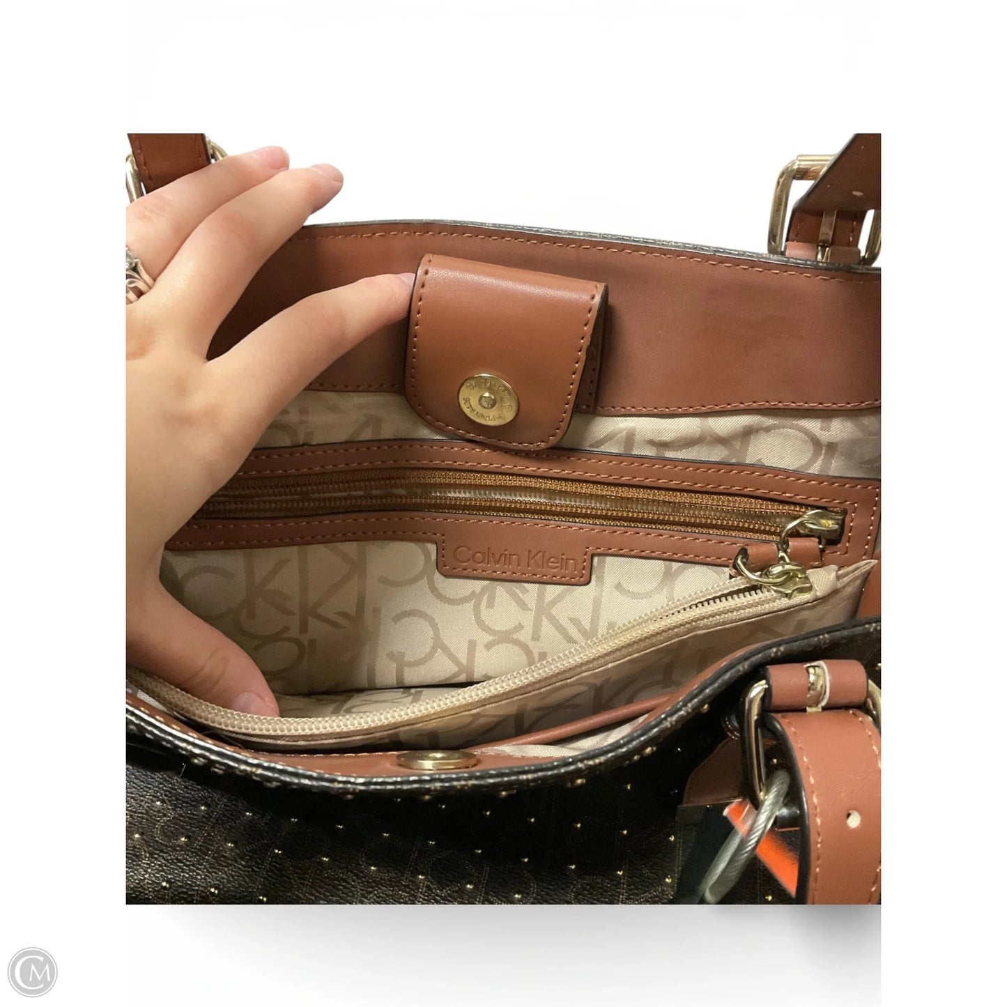 Handbag By Calvin Klein, Size: Small