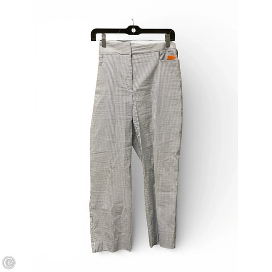 Pants Dress By Ann Taylor In Striped Pattern, Size: 12