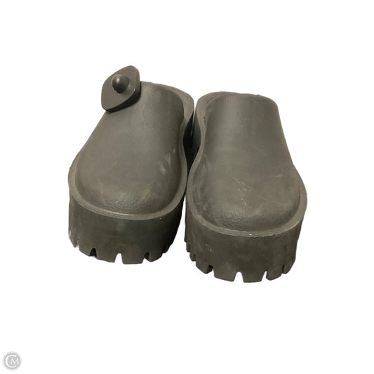 Shoes Flats By Jeffrey Campbell In Black, Size: 9