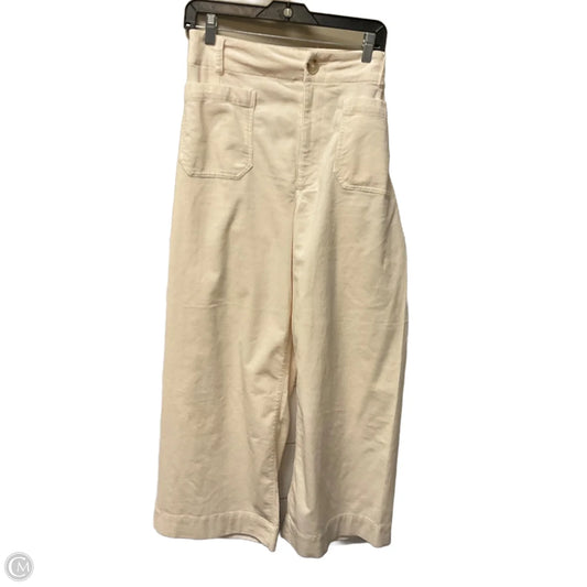 Pants Corduroy By Maeve In Cream, Size: 12